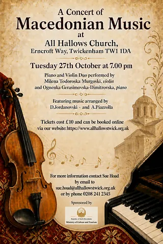 Concert 27th Oct 26