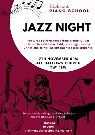 Concert 27th Oct 26